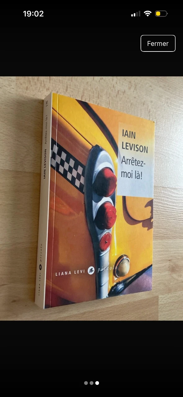 Roman ¡Paréme aquí! - lain Levison – photo 3